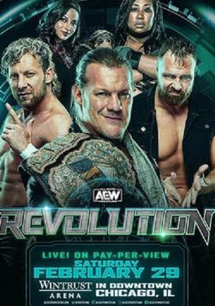 Regarder All Elite Wrestling Revolution en streaming